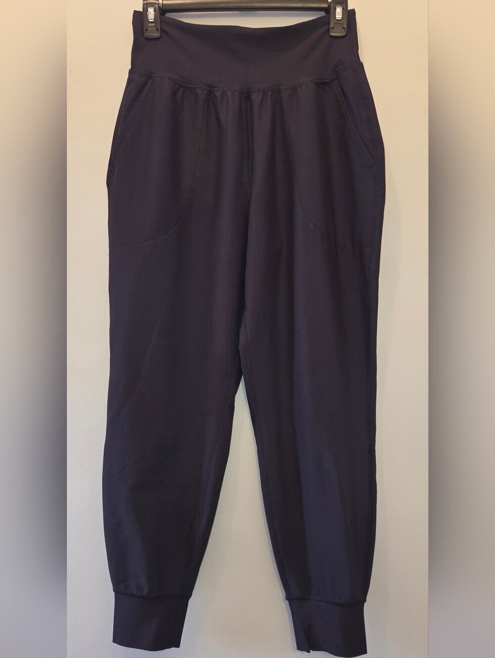 Old Navy Black Women's Jogger Sweatpants